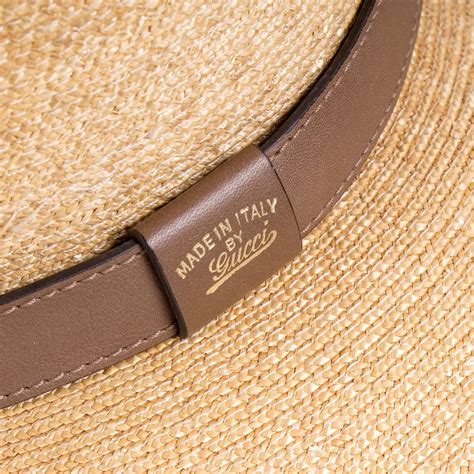 gucci sun hat mens|gucci straw hat women.